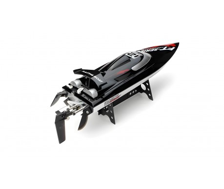 Гоночный катер на радиоуправлении High Speed Racing Boat (2.4G, бесколлекторный мотор, до 45 км/ч, 46 см)