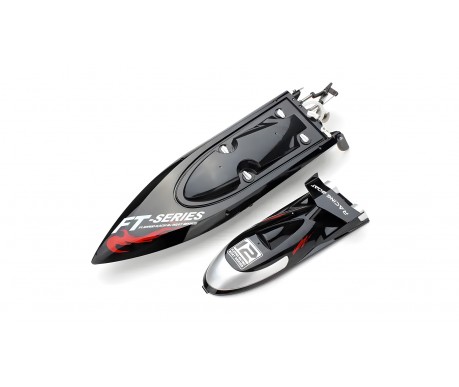 Гоночный катер на радиоуправлении High Speed Racing Boat (2.4G, бесколлекторный мотор, до 45 км/ч, 46 см)