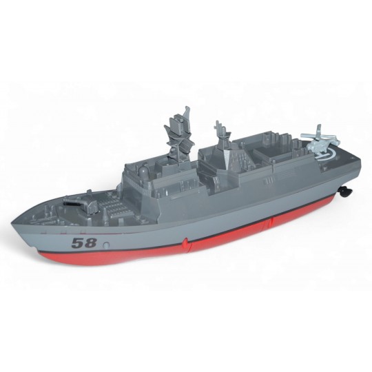 Военный корабль на радиоуправлении