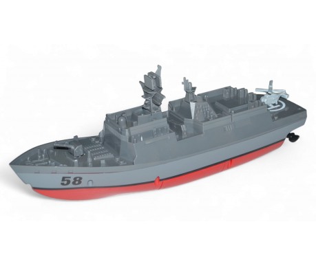 Военный корабль на радиоуправлении