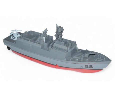 Военный корабль на радиоуправлении