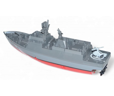 Военный корабль на радиоуправлении