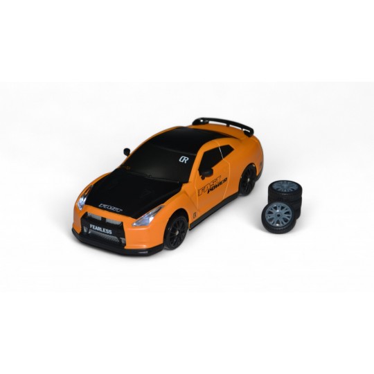 Радиоуправляемая машина для дрифта Nissan GT-R масштаб 1:24