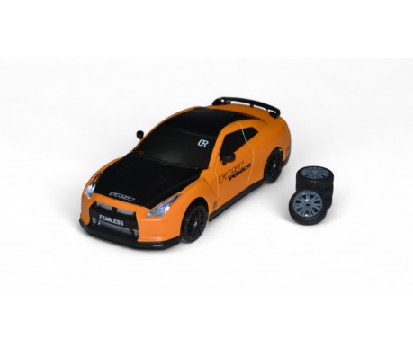 Радиоуправляемая машина для дрифта Nissan GT-R масштаб 1:24