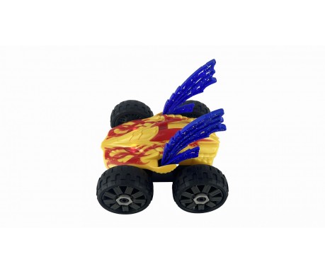 Радиоуправляемый Перевертыш Внедорожник / машинка на пульте управления Super Speed Stunt Car 