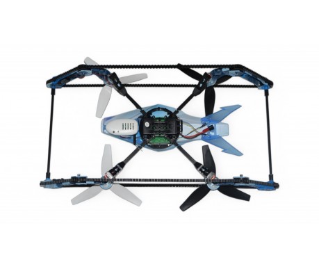 Радиоуправляемый квадрокоптер / на пульте управления FPV RTF 2.4G 