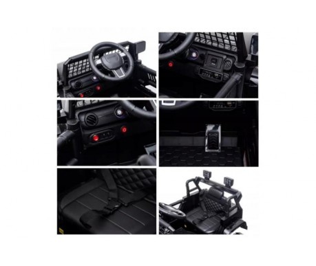 Детский электромобиль джип внедорожник 2WD 12V