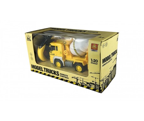Радиоуправляемая бетономешалка 1:20 