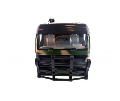 Радиоуправляемый военный грузовик City Truck с танком