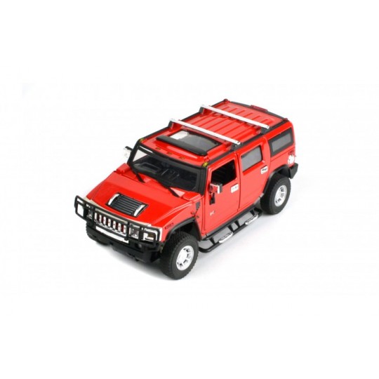 Радиоуправляемый джип Hummer H2 1:24 