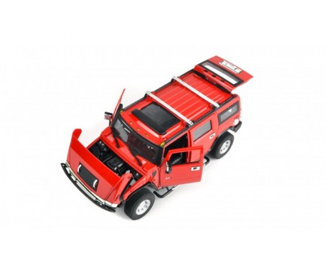 Радиоуправляемый джип Hummer H2 1:24 