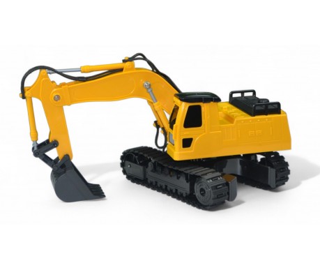 Радиоуправляемый трейлер Arocs с экскаватором масштаб 1:26 2.4G