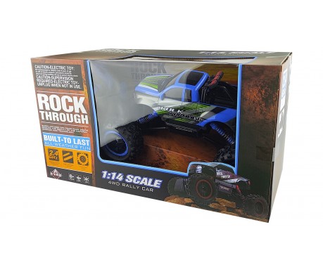 Вездеход Rock Crawler / машинка на пульте управления 4WD RTR 1:14, 2.4Ghz 