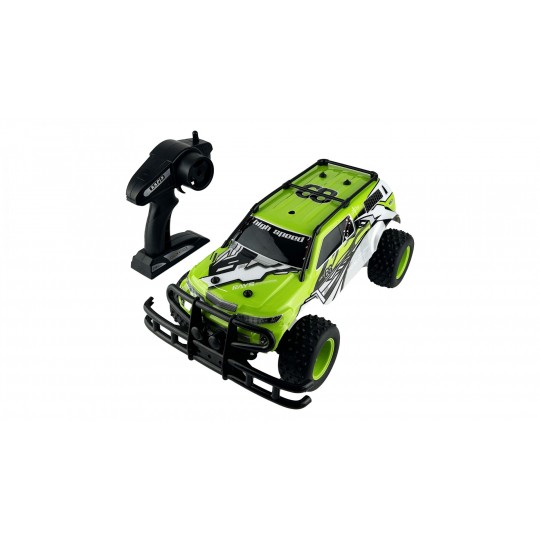 Машинка Monster Truck на пульте управления (полный привод, 2.4G, 1:10)