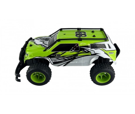 Машинка Monster Truck на пульте управления (полный привод, 2.4G, 1:10)