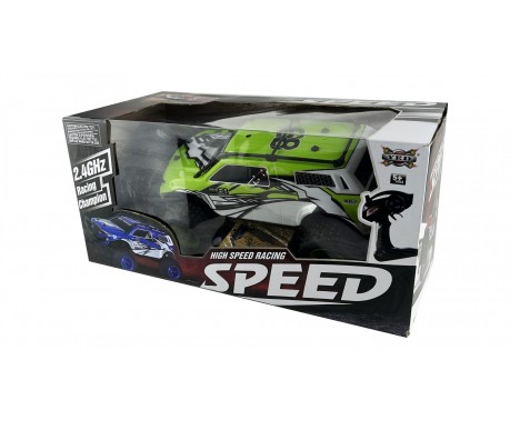 Машинка Monster Truck на пульте управления (полный привод, 2.4G, 1:10)