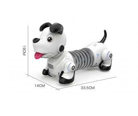 Радиоуправляемая робот-собака Такса Smart Dachshund 2.4G