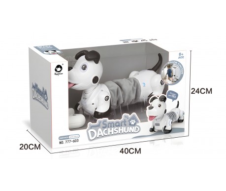 Радиоуправляемая робот-собака Такса Smart Dachshund 2.4G
