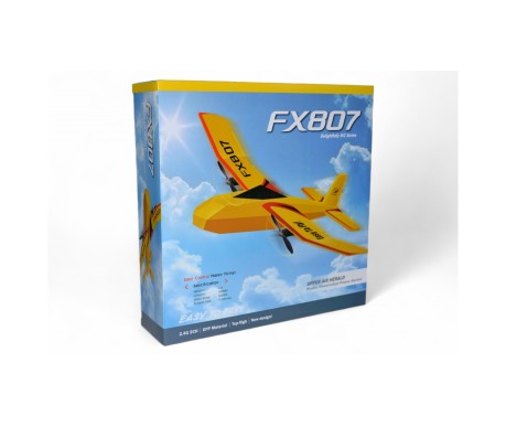 Радиоуправляемый самолет планер Smurfs RTF 2.4G Fei Xiong FX807