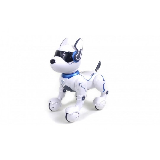 Интерактивный робот-собачка Telecontrol Leidy Dog (на пульте, 12 голосовых команд на англ.)