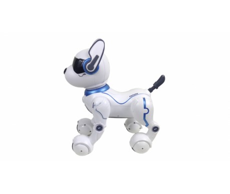 Интерактивный робот-собачка Telecontrol Leidy Dog (на пульте, 12 голосовых команд на англ.)