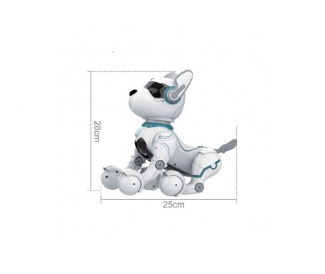 Интерактивный робот-собачка Telecontrol Leidy Dog (на пульте, 12 голосовых команд на англ.)