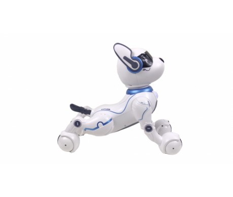 Интерактивный робот-собачка Telecontrol Leidy Dog (на пульте, 12 голосовых команд на англ.)