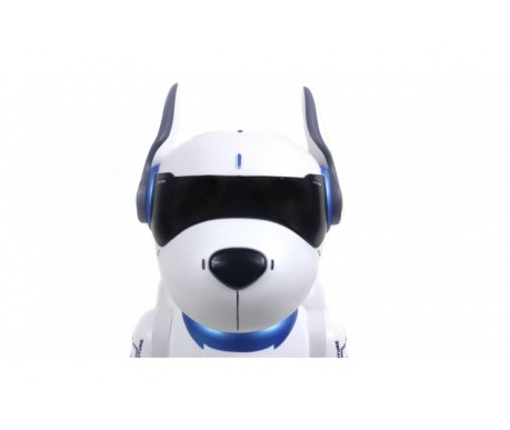 Интерактивный робот-собачка Telecontrol Leidy Dog (на пульте, 12 голосовых команд на англ.)