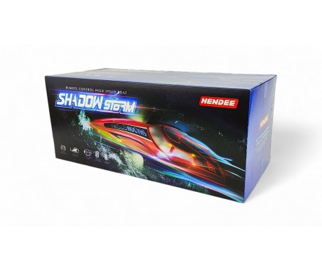 Радиоуправляемый катер Red Shadow Storm (34,5 см, 25 км/ч)