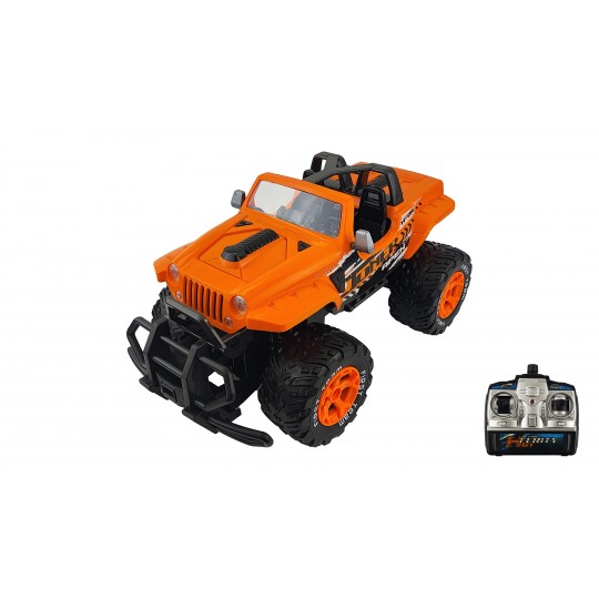 Радиоуправляемый внедорожник Jeep Wrangler Hurricane 2WD