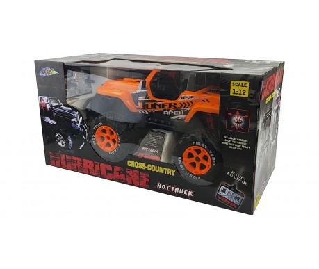 Радиоуправляемый внедорожник Jeep Wrangler Hurricane 2WD