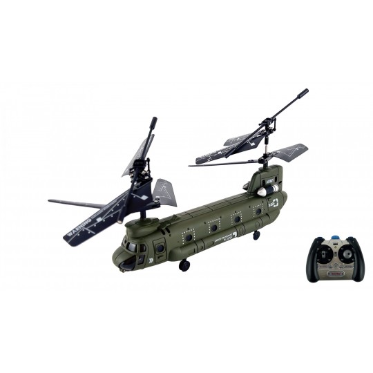 Радиоуправляемый вертолет Chinook 