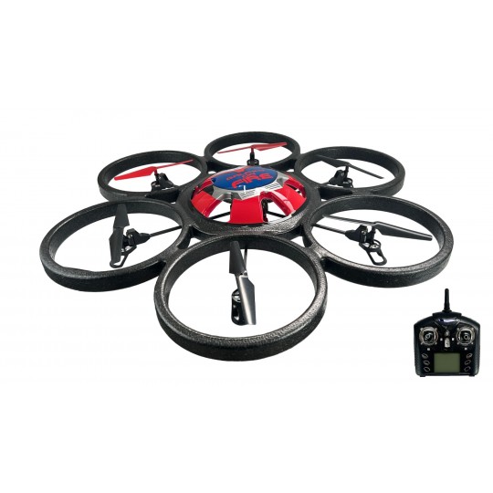 Радиоуправляемый квадрокоптер гексакоптер Sky Walker (2.4G, 81 см)