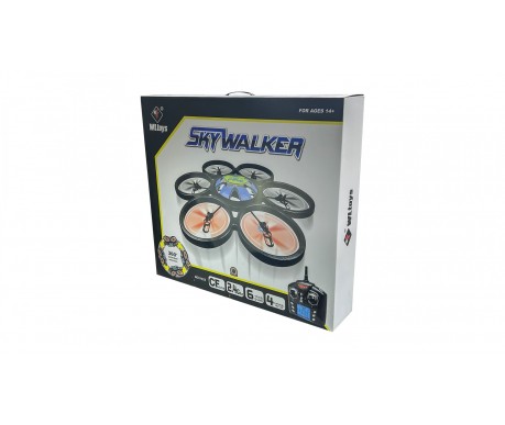 Радиоуправляемый квадрокоптер гексакоптер Sky Walker (2.4G, 81 см)