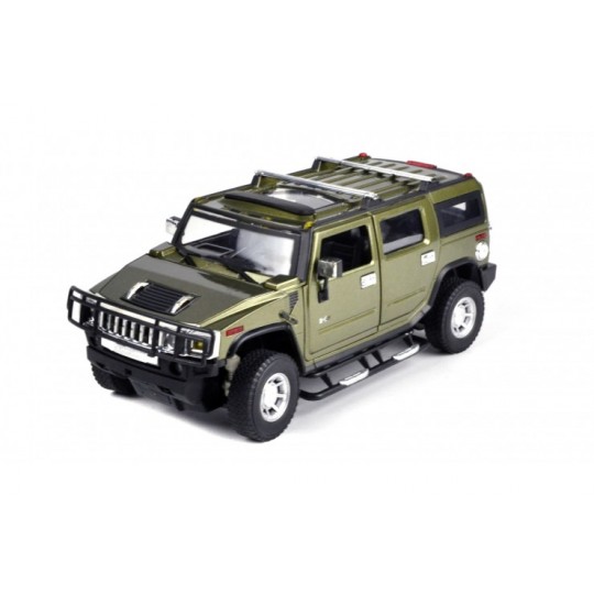 Радиоуправляемый джип Hummer H2 1:24 