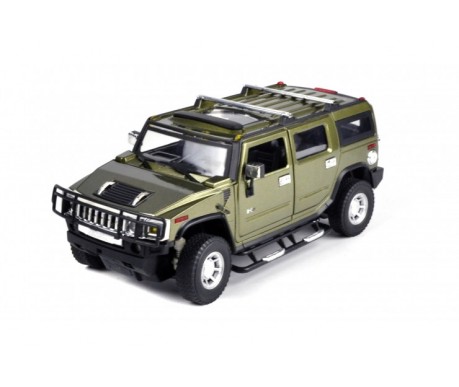Радиоуправляемый джип Hummer H2 1:24 
