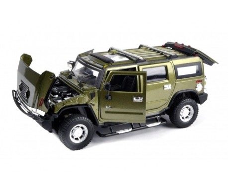 Радиоуправляемый джип Hummer H2 1:24 