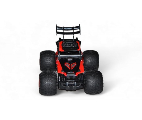 Радиоуправляемая Трагги / машинка на пульте управления CraZon Ghost / Sprint 2WD 1:28 (Сменные Колеса и Корпус)