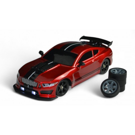 Радиоуправляемая машина для дрифта Ford Mustang 4WD, масштаб 1:16