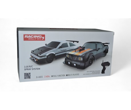 Радиоуправляемая машина для дрифта Ford Mustang 4WD, масштаб 1:16