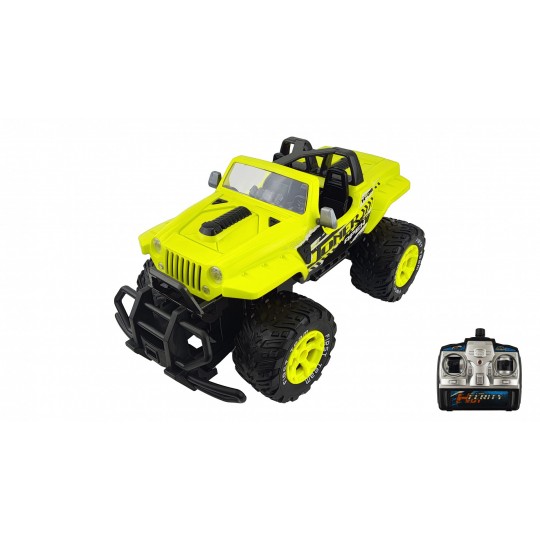 Радиоуправляемый Внедорожник Jeep Wrangler Hurricane 
