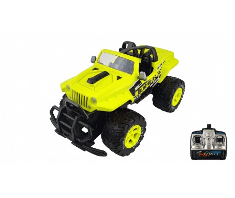Радиоуправляемый Внедорожник Jeep Wrangler Hurricane 