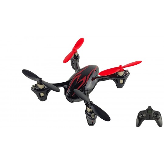 Квадрокоптер Hubsan X4 Red c видеокамерой на радиоуправлении