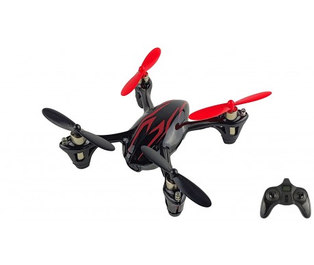 Квадрокоптер Hubsan X4 Red c видеокамерой на радиоуправлении