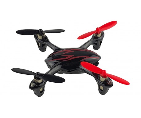 Квадрокоптер Hubsan X4 Red c видеокамерой на радиоуправлении