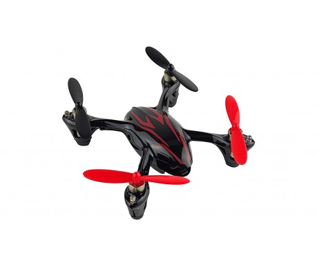 Квадрокоптер Hubsan X4 Red c видеокамерой на радиоуправлении