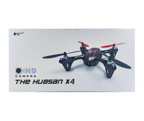 Квадрокоптер Hubsan X4 Red c видеокамерой на радиоуправлении