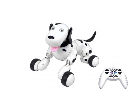 Радиоуправляемая собака робот Smart Dog Далматинец
