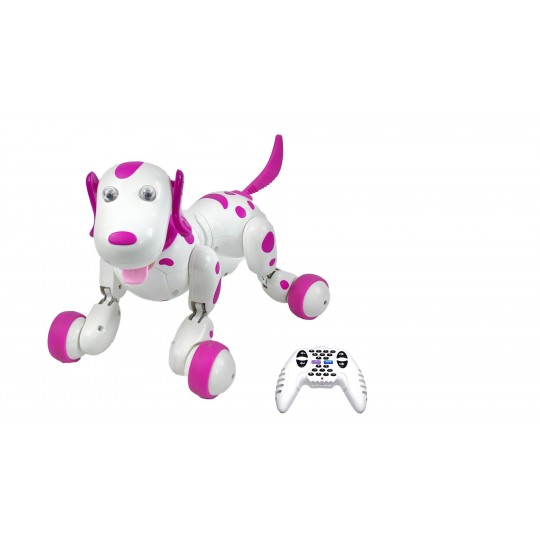 Радиоуправляемая собака робот Smart Dog Далматинец