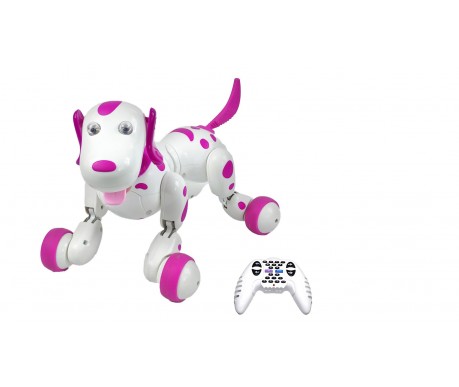 Радиоуправляемая собака робот Smart Dog Далматинец